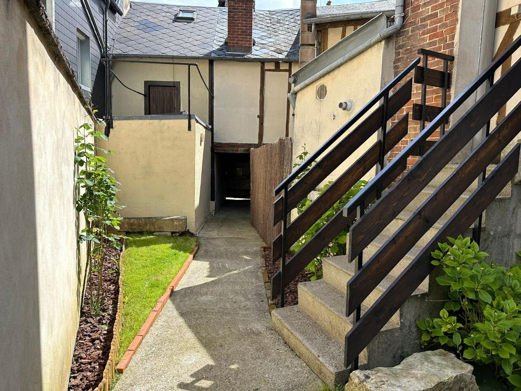 Cosy Appartement Hyper Centre Bernay (Eure) Exterior foto